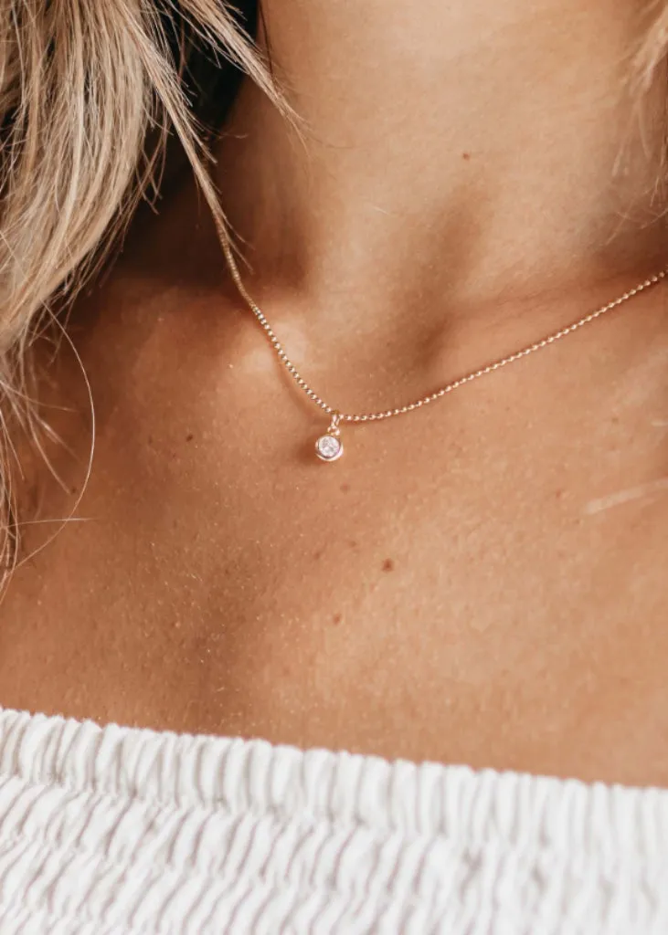 Cubic Zirconia Choker