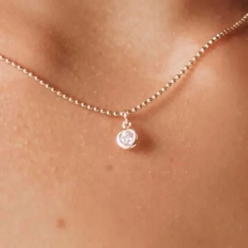 Cubic Zirconia Choker