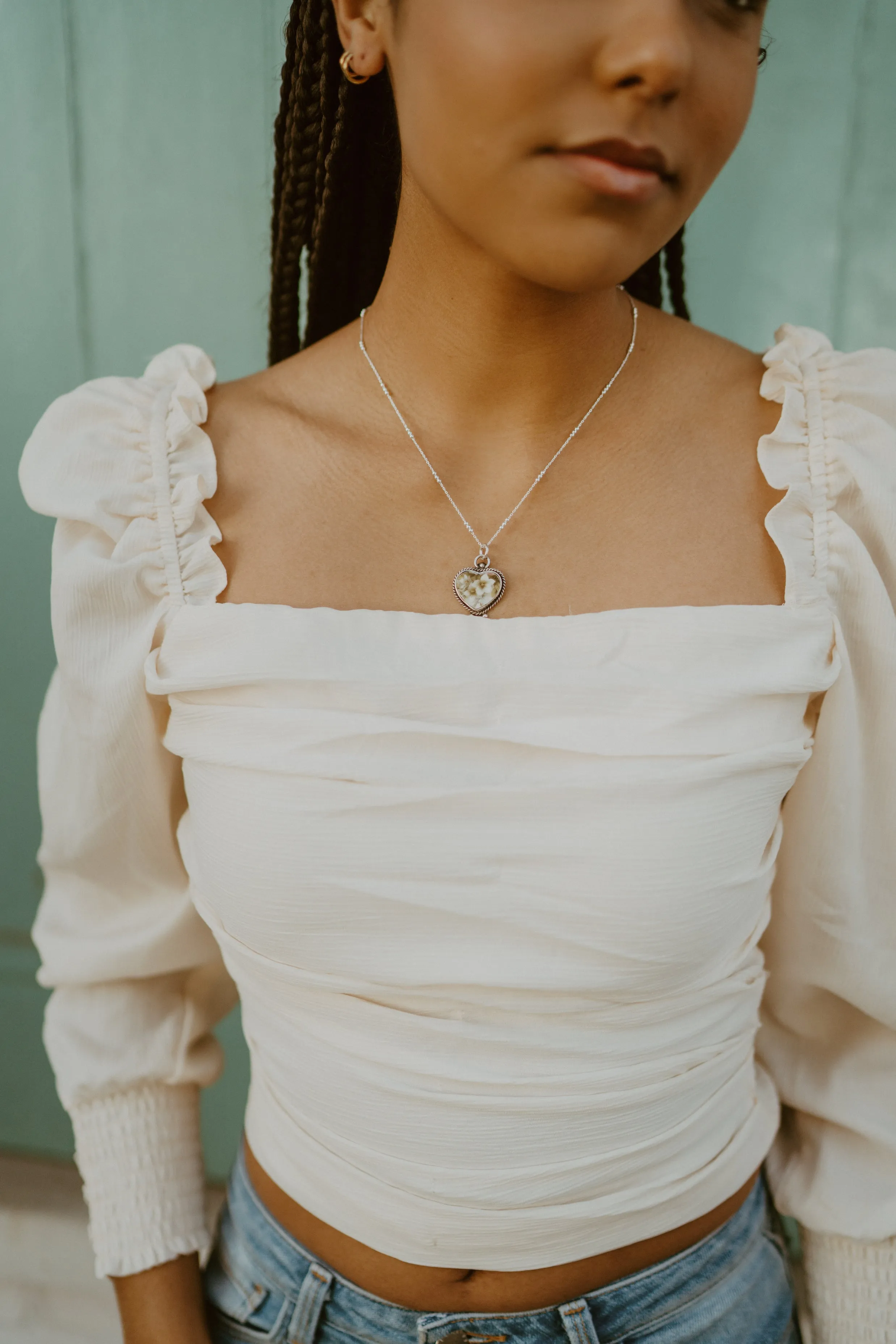 Daffodil Necklace | Green