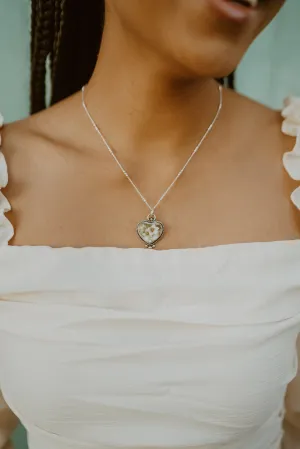 Daffodil Necklace | Green