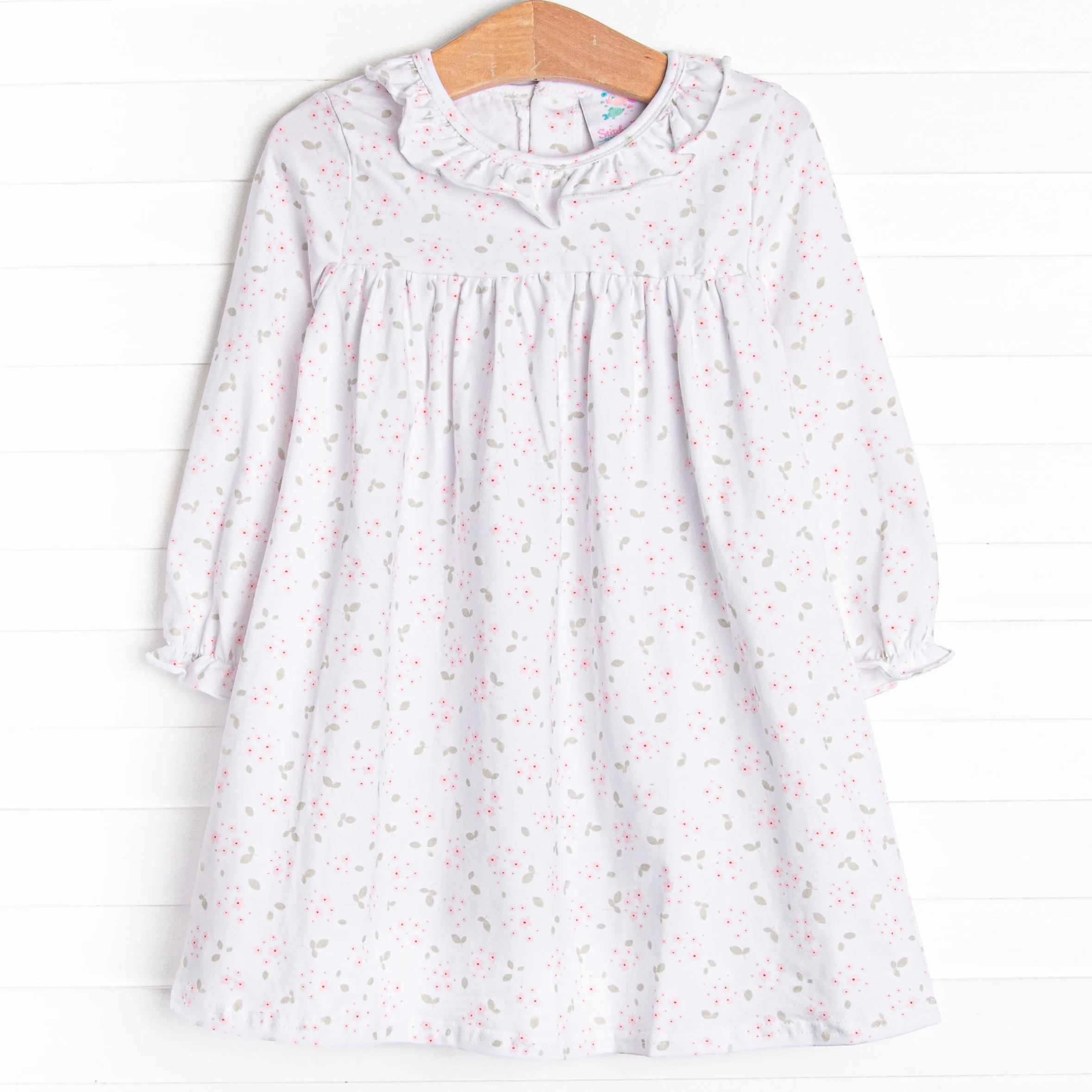 Dainty Daisy Dress, Pink