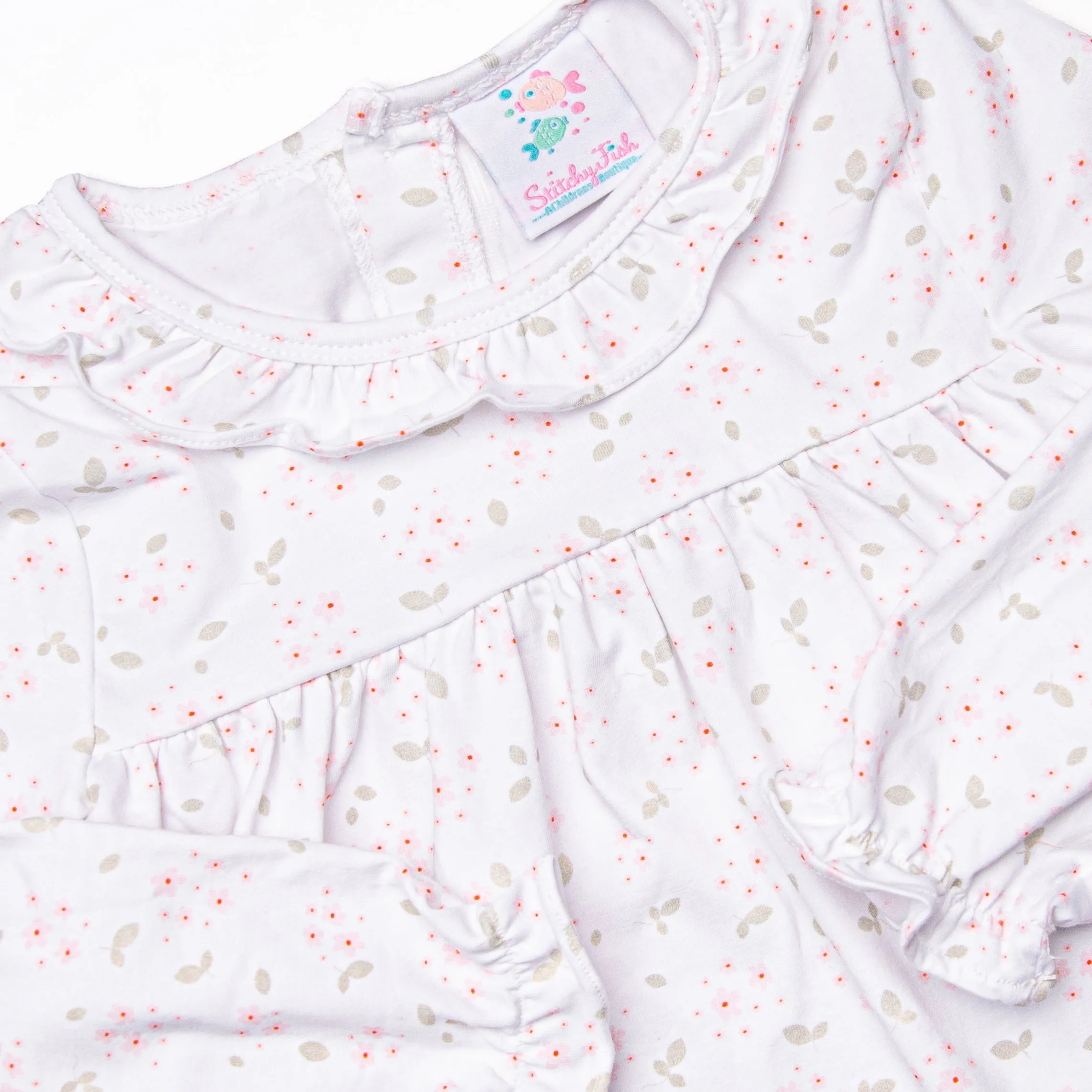 Dainty Daisy Dress, Pink