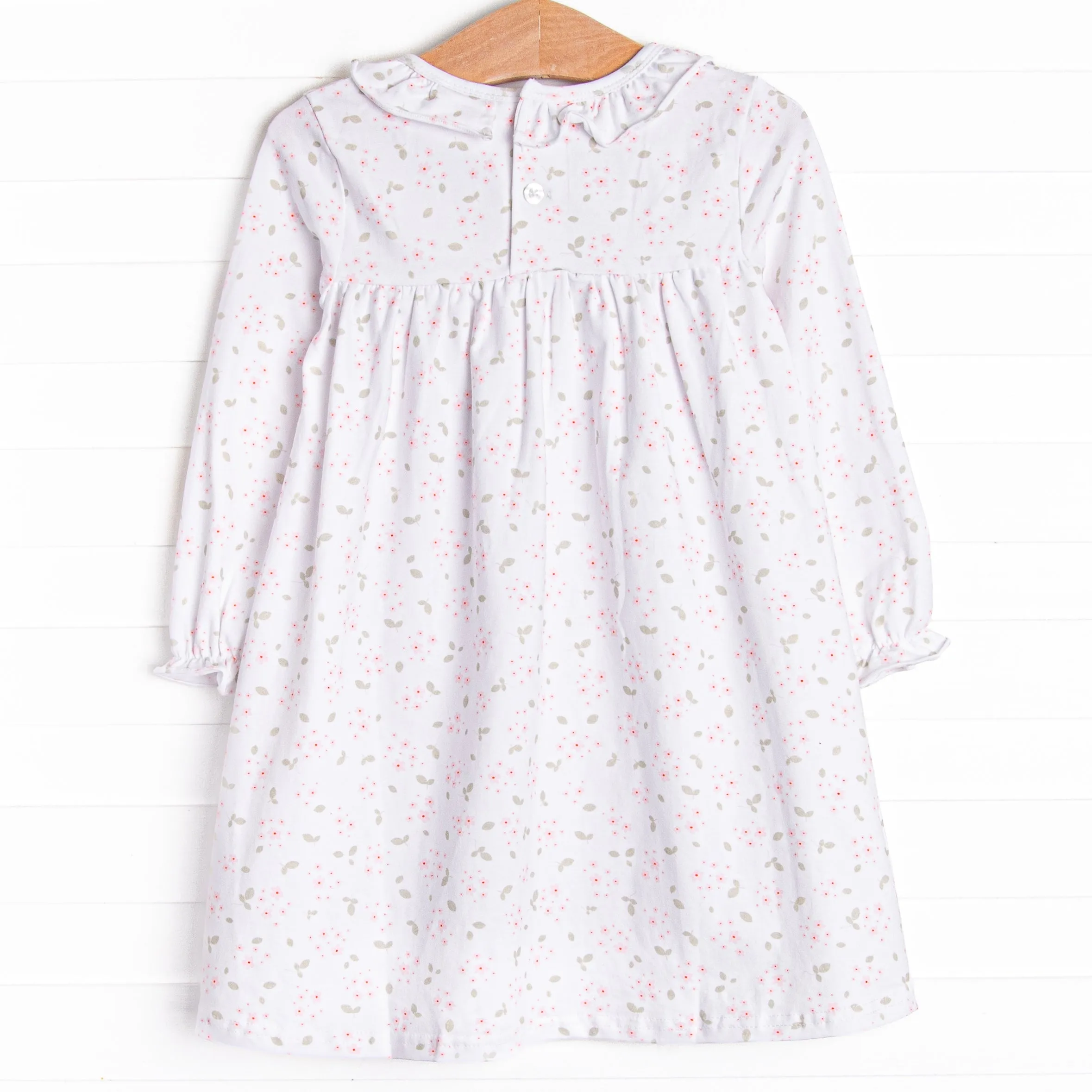 Dainty Daisy Dress, Pink