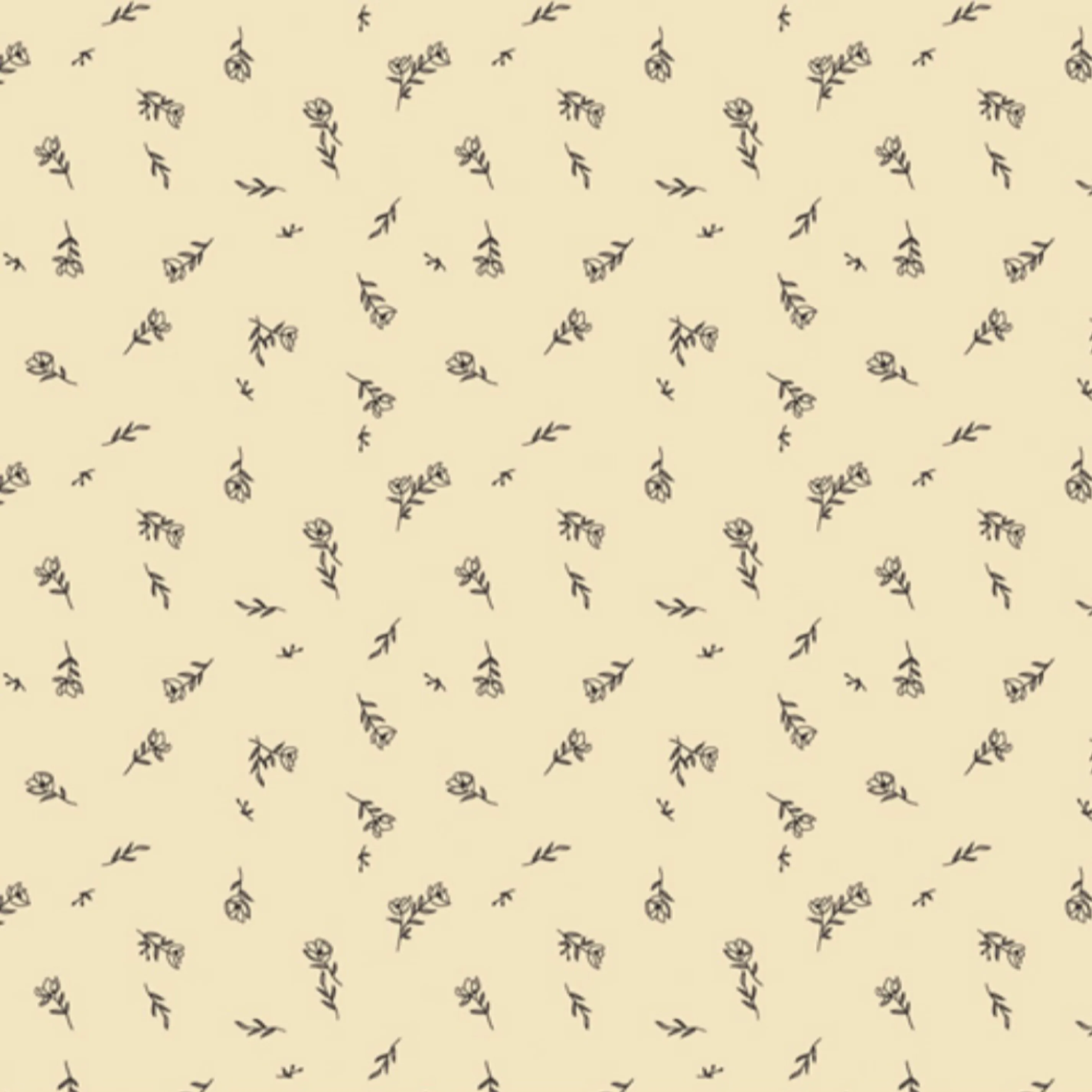 Dainty Fleuriste Ecru