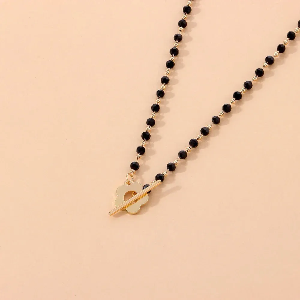 Dainty Floral Choker
