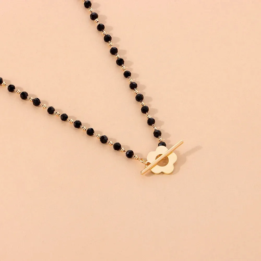 Dainty Floral Choker