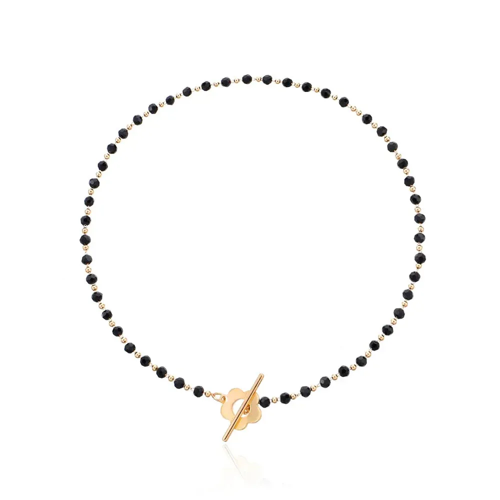 Dainty Floral Choker