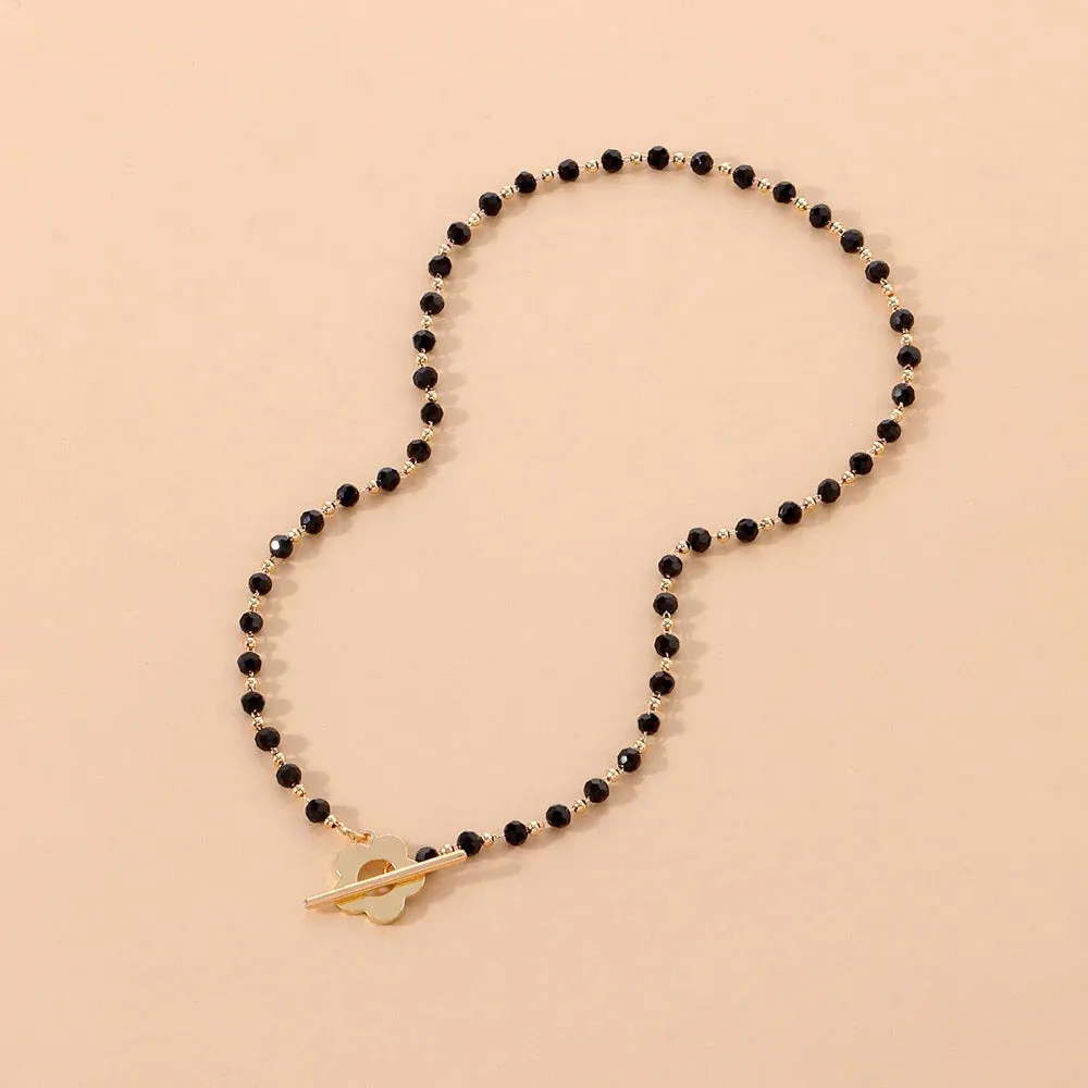 Dainty Floral Choker