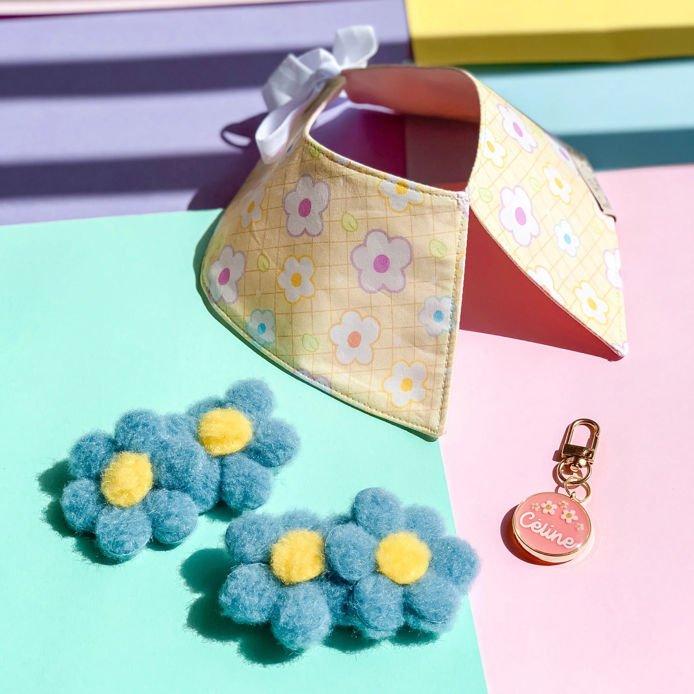 Dainty Floral Signature Collar