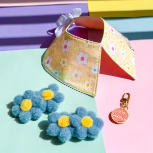 Dainty Floral Signature Collar
