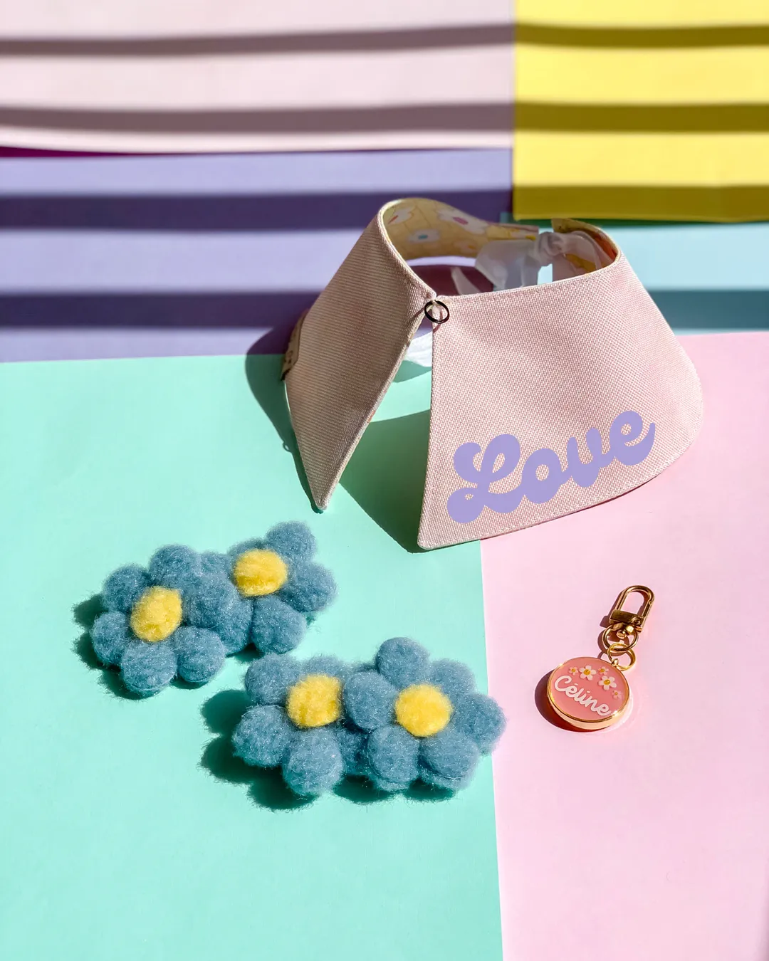 Dainty Floral Signature Collar
