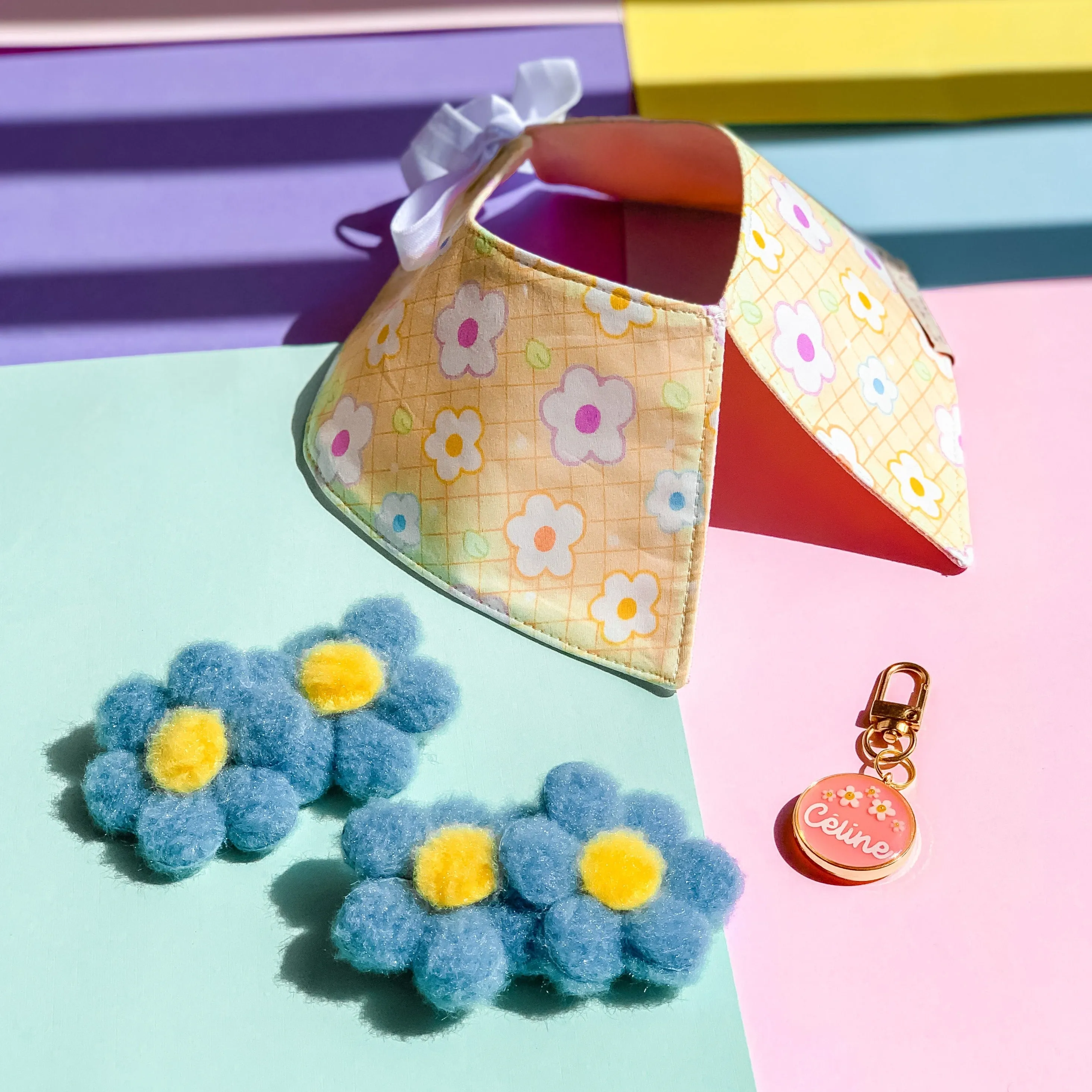 Dainty Floral Signature Collar