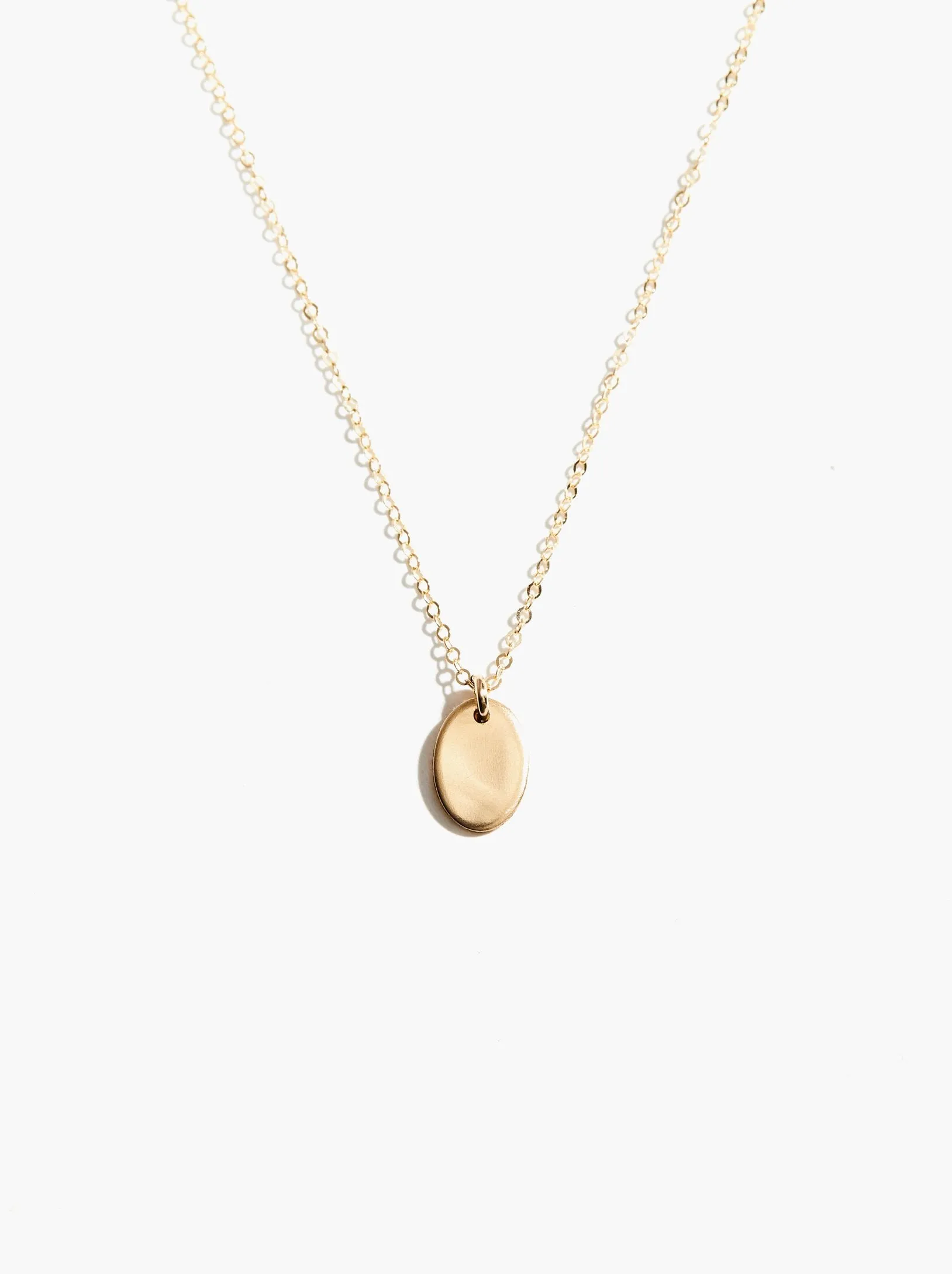 Dainty Initial Necklace