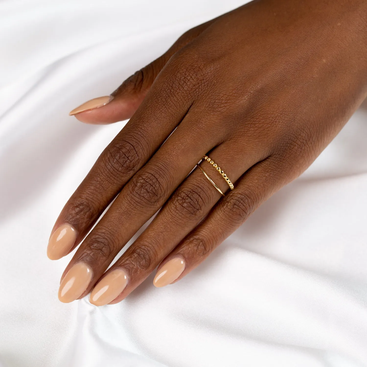 Dainty Ring Stack Combo Set