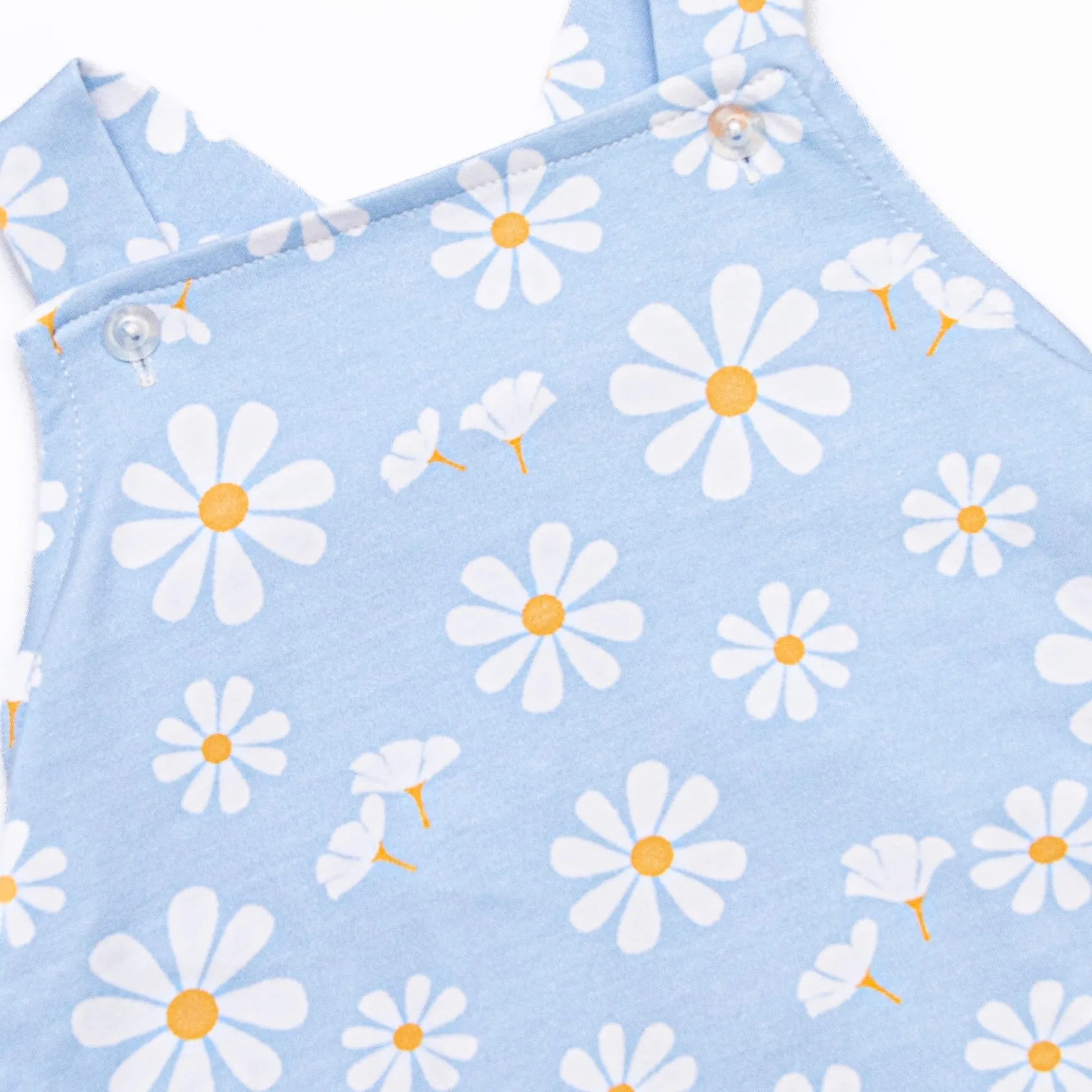 Daisy Daydream Ruffle Sunsuit, Blue