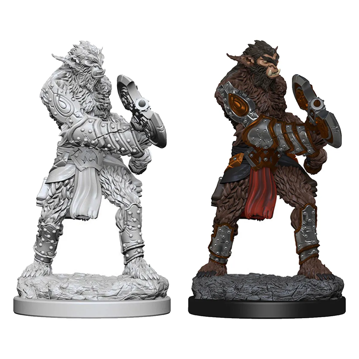 D&D Nolzurs Marvelous Unpainted Miniatures Bugbears