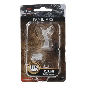 D&D Nolzurs Marvelous Unpainted Miniatures Familiars