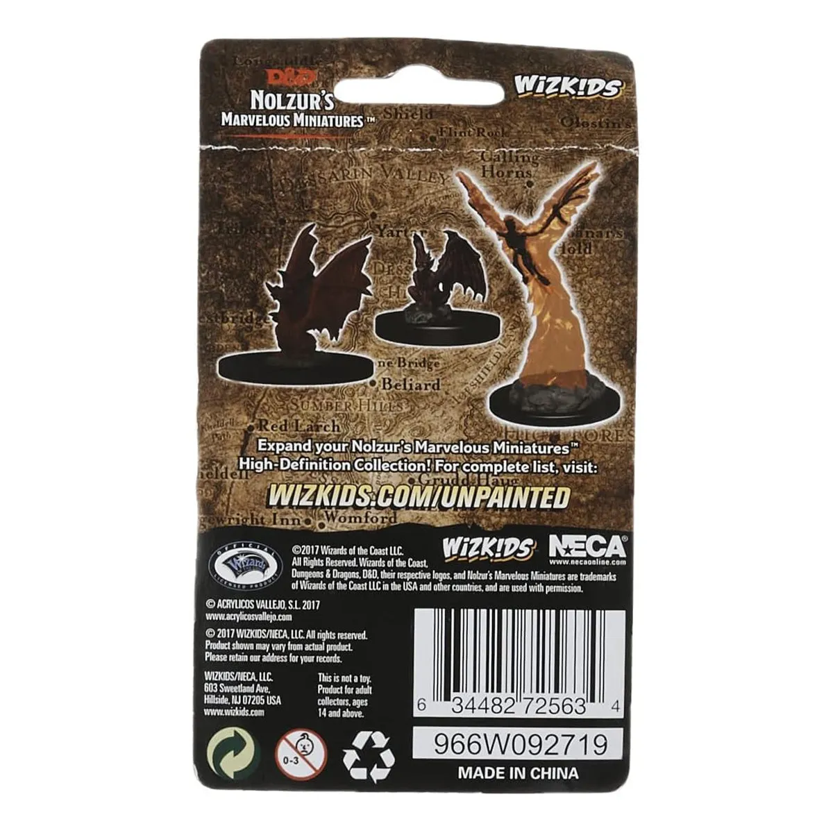 D&D Nolzurs Marvelous Unpainted Miniatures Familiars