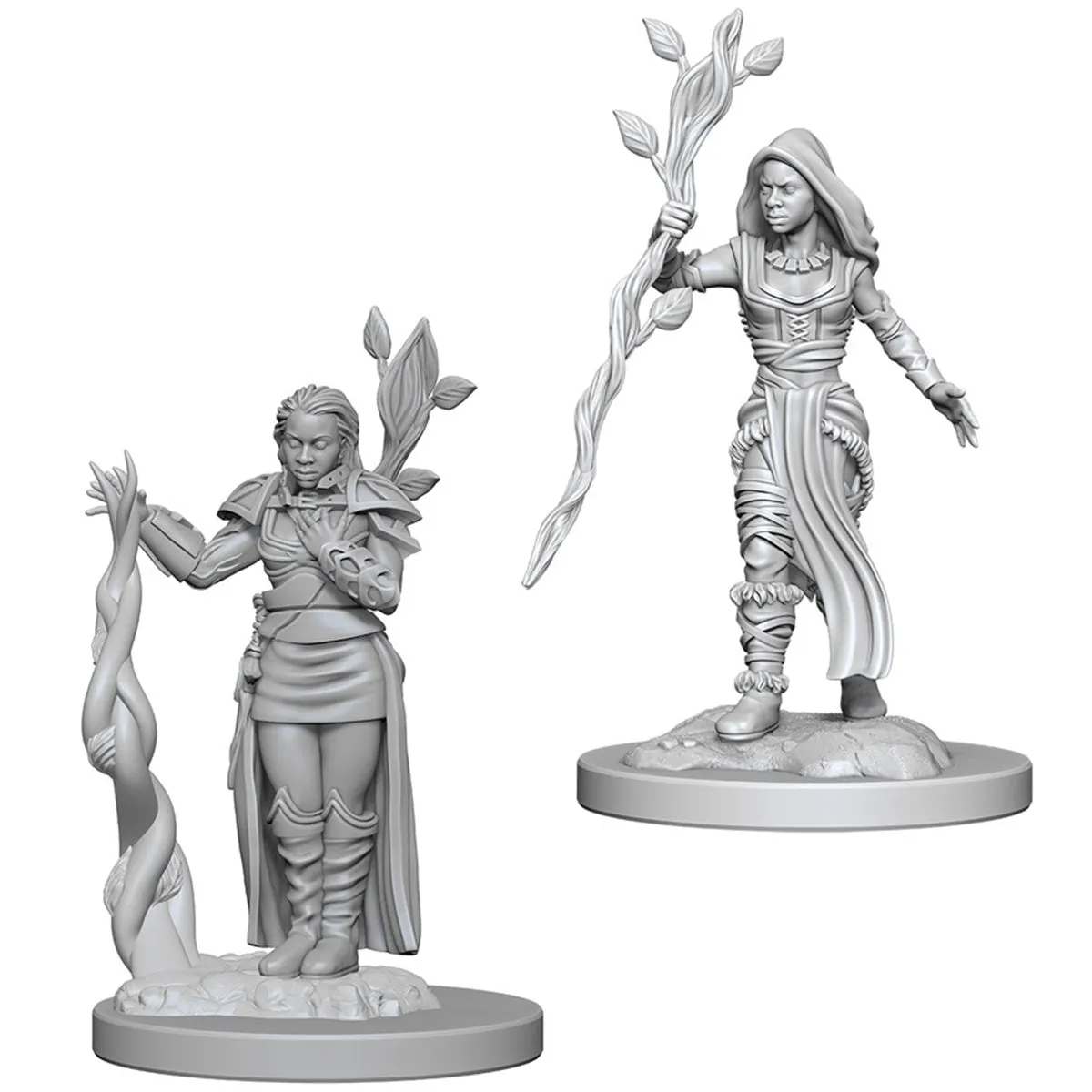D&D Nolzurs Marvelous Unpainted Miniatures Human Female Druid