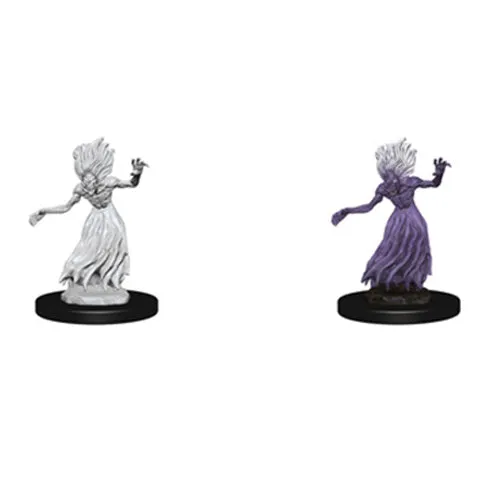 D&D Nolzurs Marvelous Unpainted Miniatures Wraith & Specter