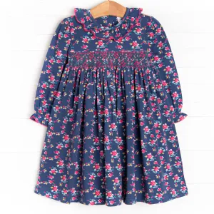 Darling Designs Smocked Dress, Purple