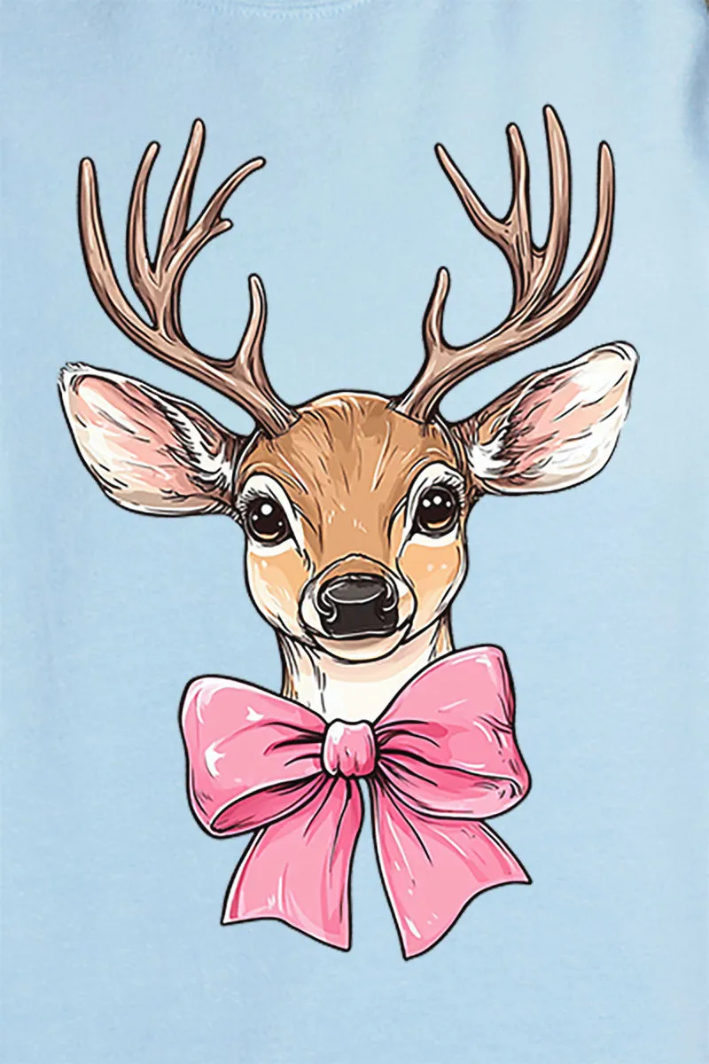 Deer Coquette Unisex NuBlend Crew Sweatshirt