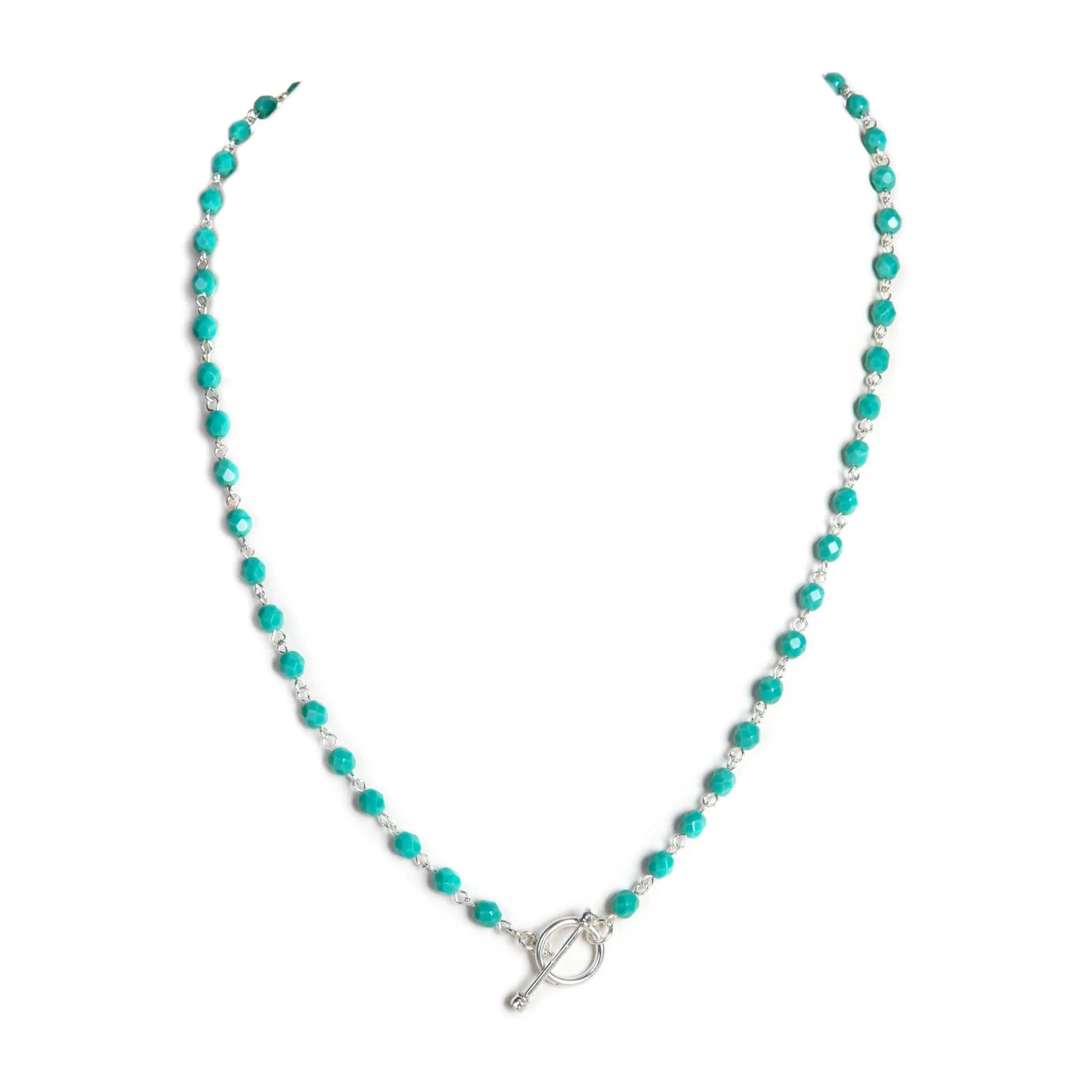 Delfina - 6mm Crystal Capri Blue