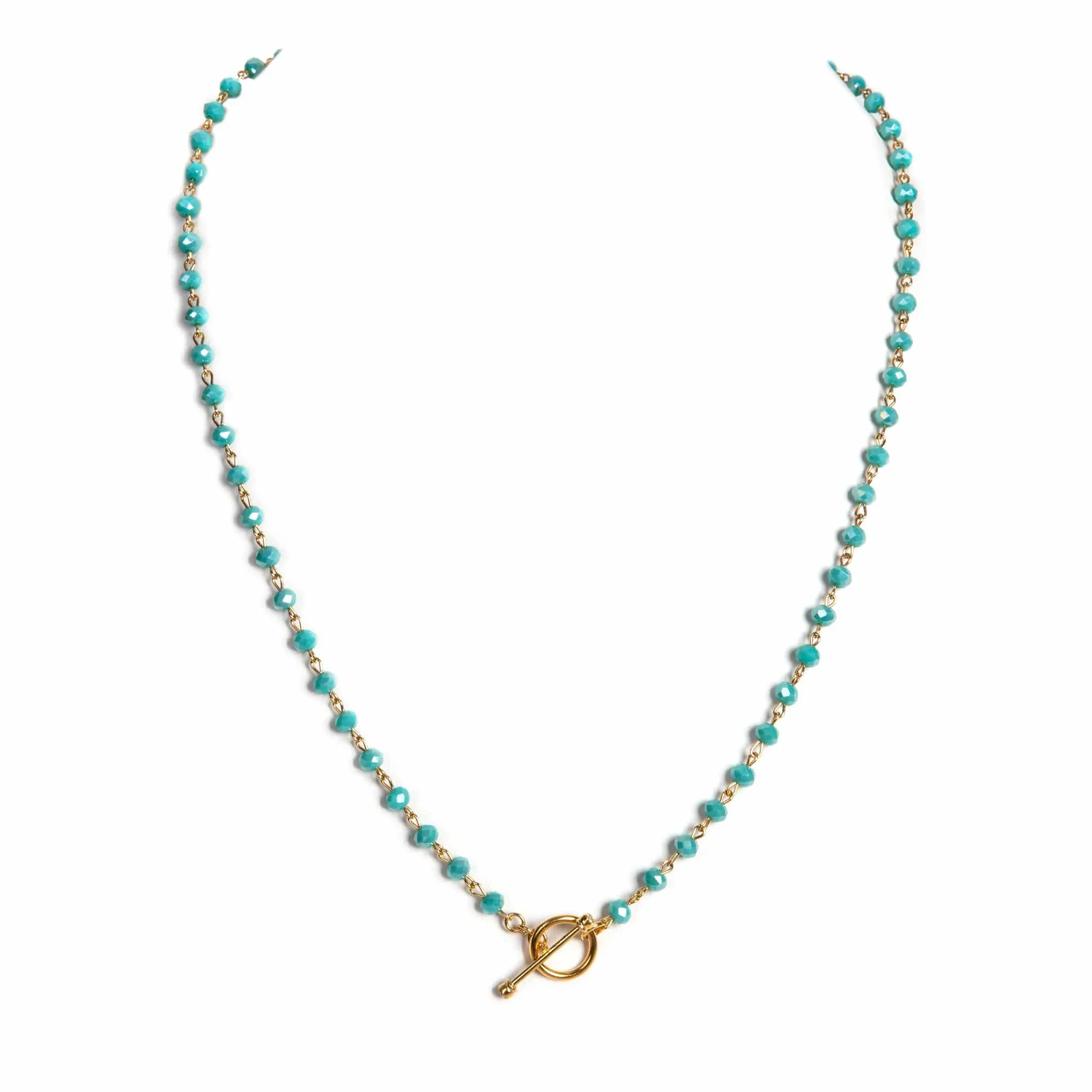 Delfina - 6mm Crystal Capri Blue