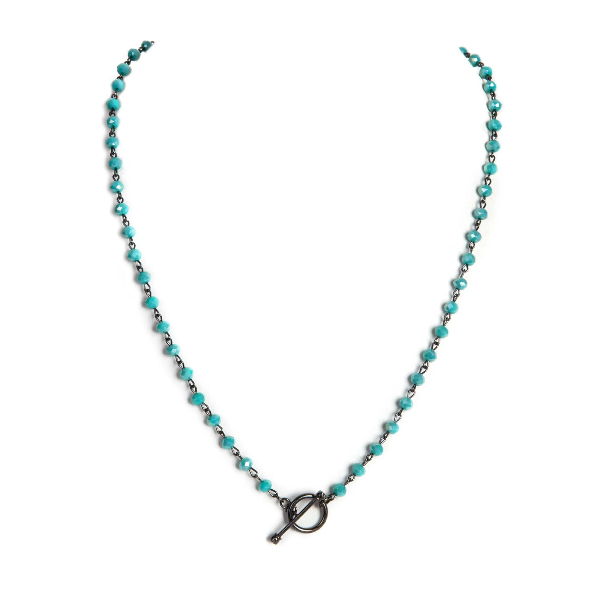 Delfina - 6mm Crystal Capri Blue