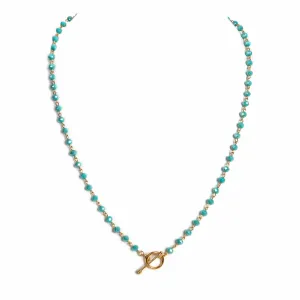 Delfina - 6mm Crystal Capri Blue