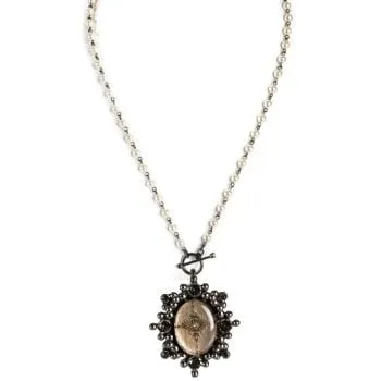 Delfina - 6mm Pearl Cream with All Medallions