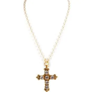 Delfina - 6mm Pearl Cream with All Medallions