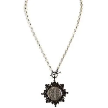 Delfina - 6mm Pearl Cream with All Medallions