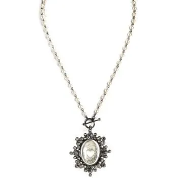 Delfina - 6mm Pearl Cream with All Medallions