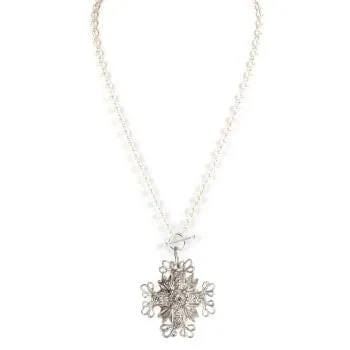 Delfina - 6mm Pearl Cream with All Medallions