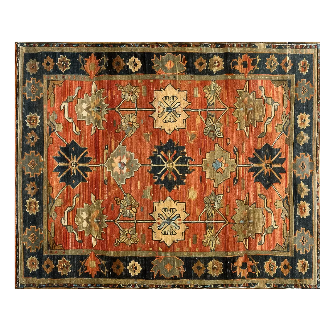 Desert Bloom Hand Tufted Rug