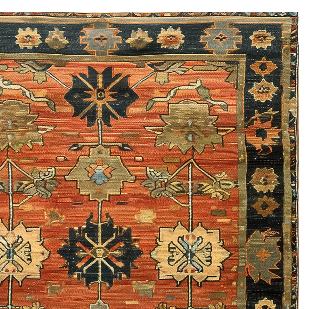 Desert Bloom Hand Tufted Rug