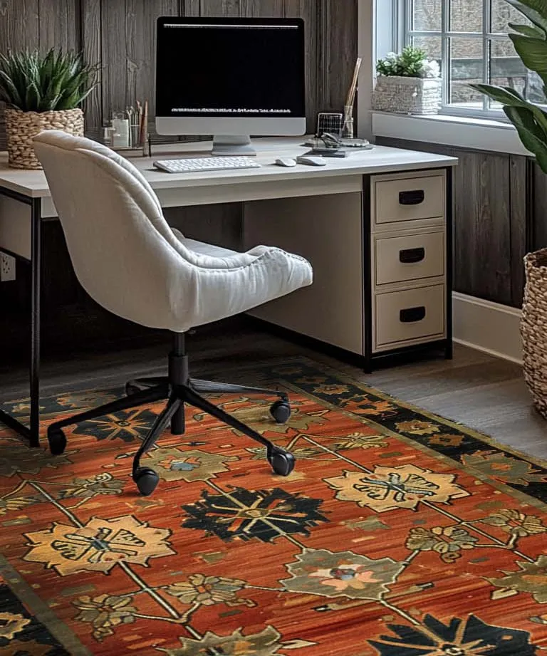 Desert Bloom Hand Tufted Rug