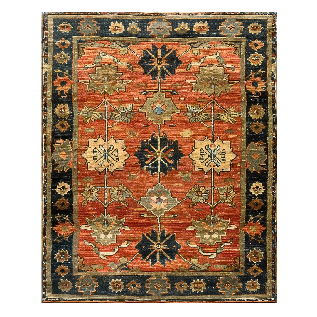 Desert Bloom Hand Tufted Rug