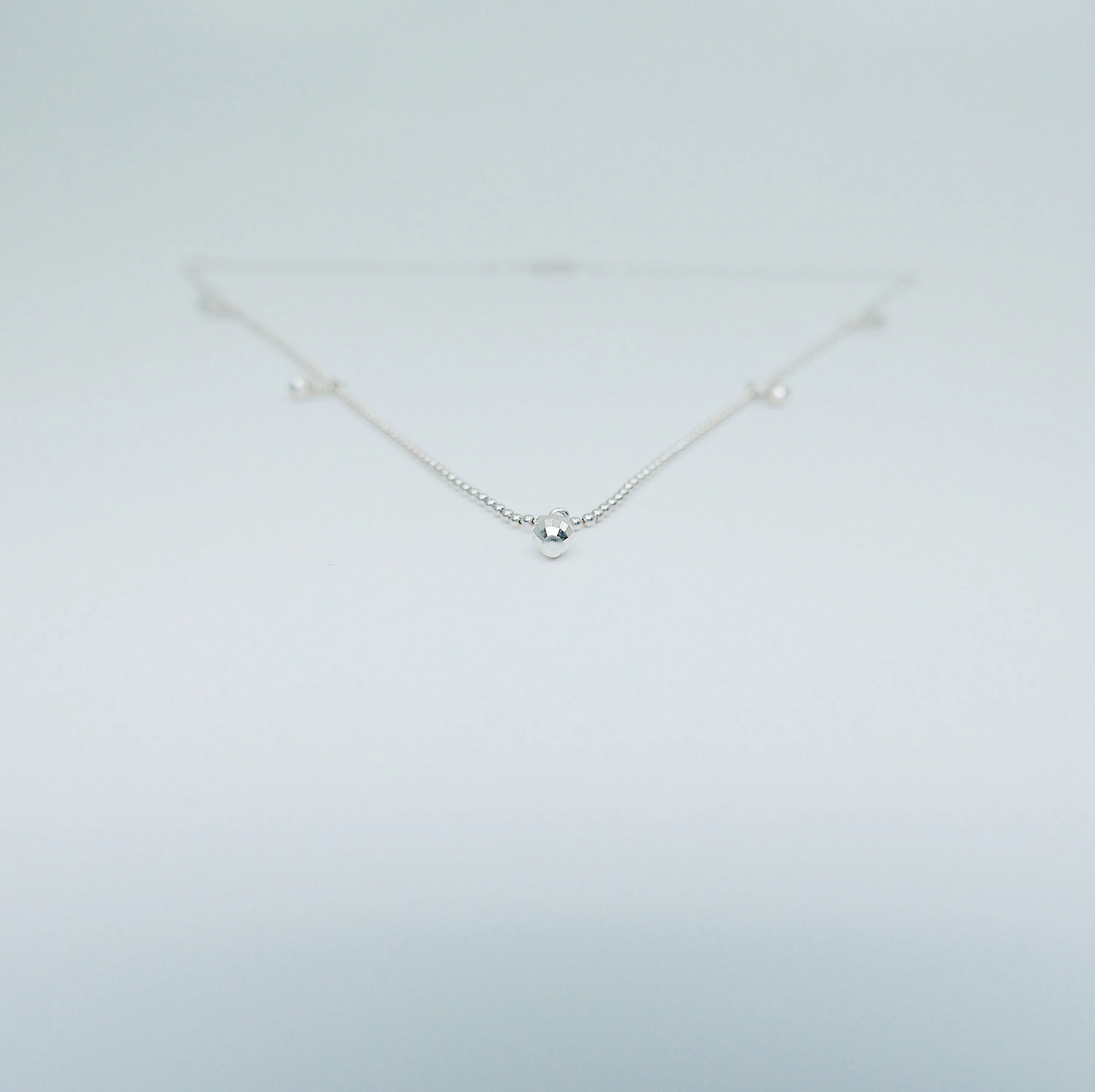 Discotheque Beaded Necklace
