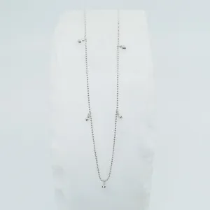 Discotheque Beaded Necklace