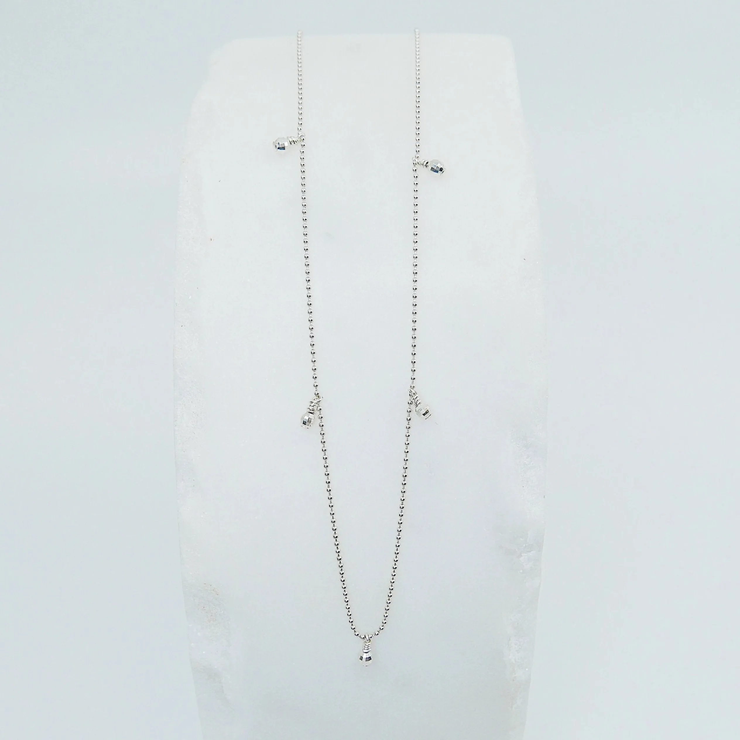 Discotheque Beaded Necklace