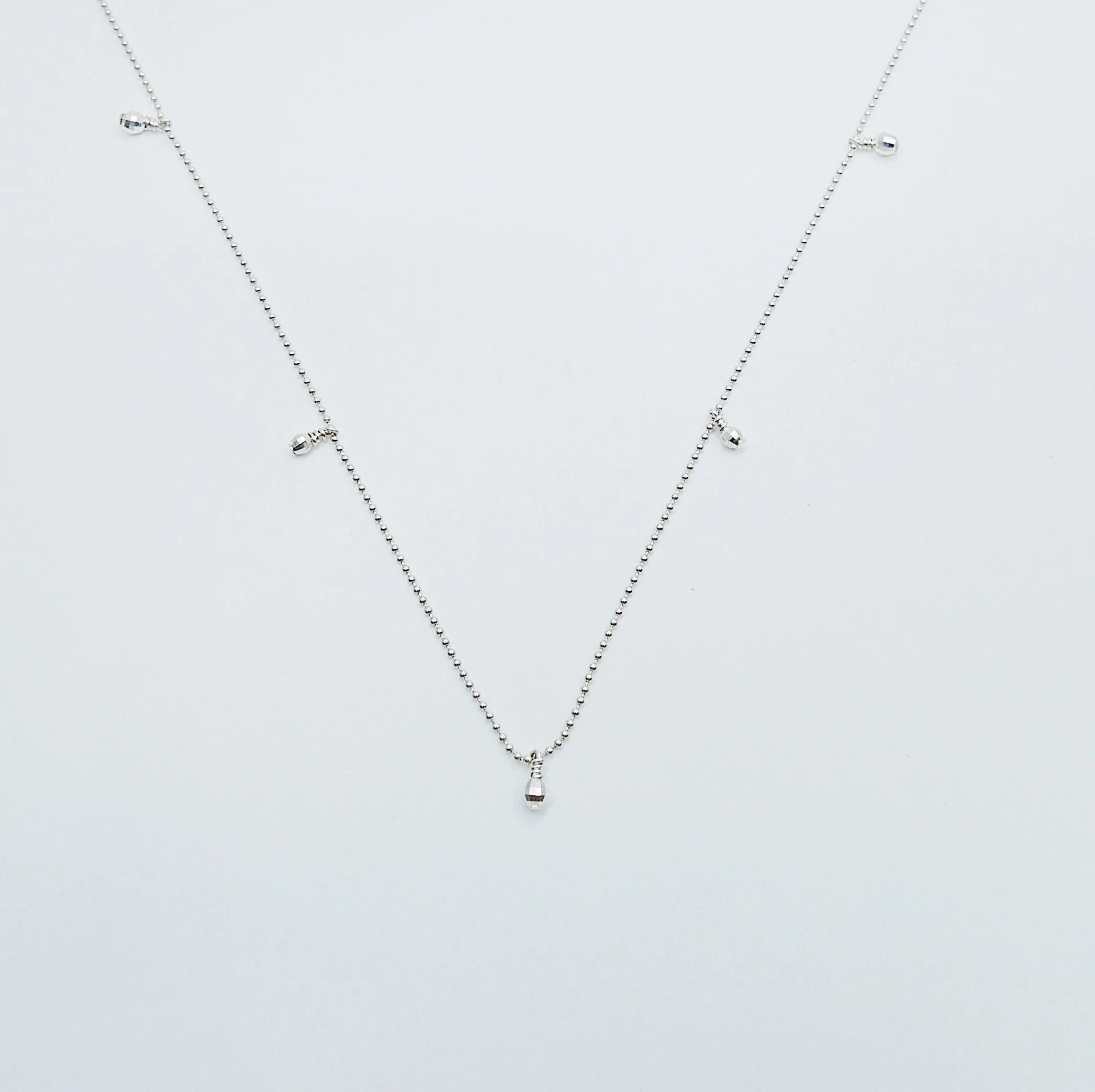 Discotheque Beaded Necklace