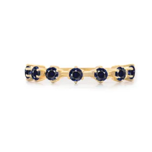 Distance Blue Sapphire Band