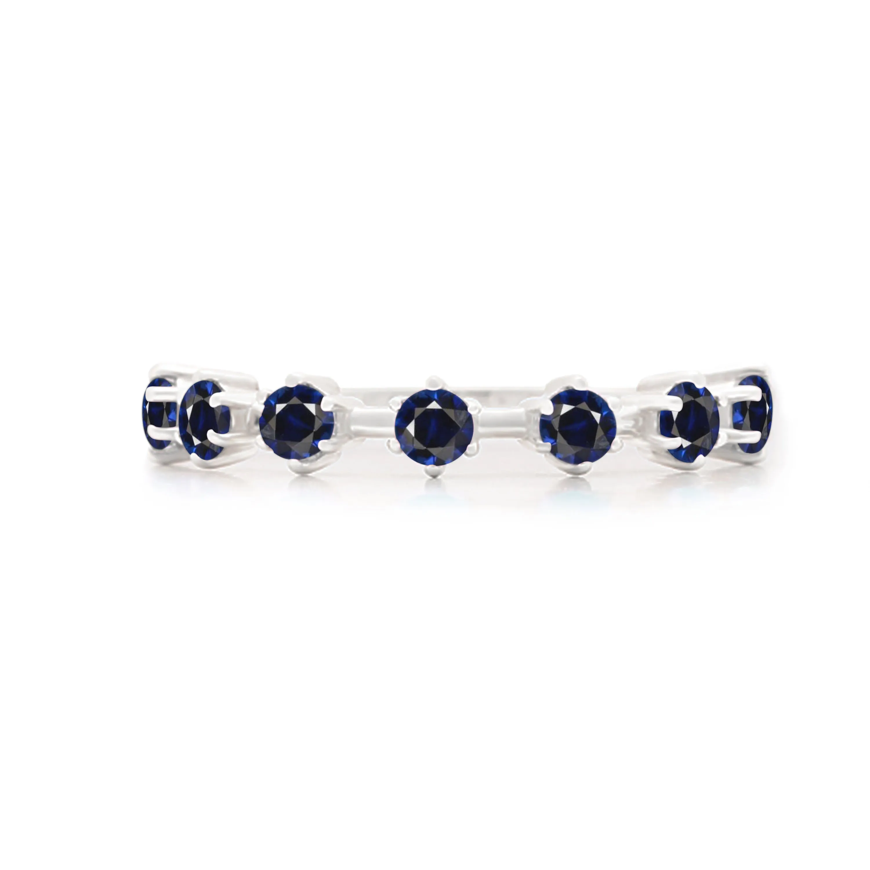 Distance Blue Sapphire Band