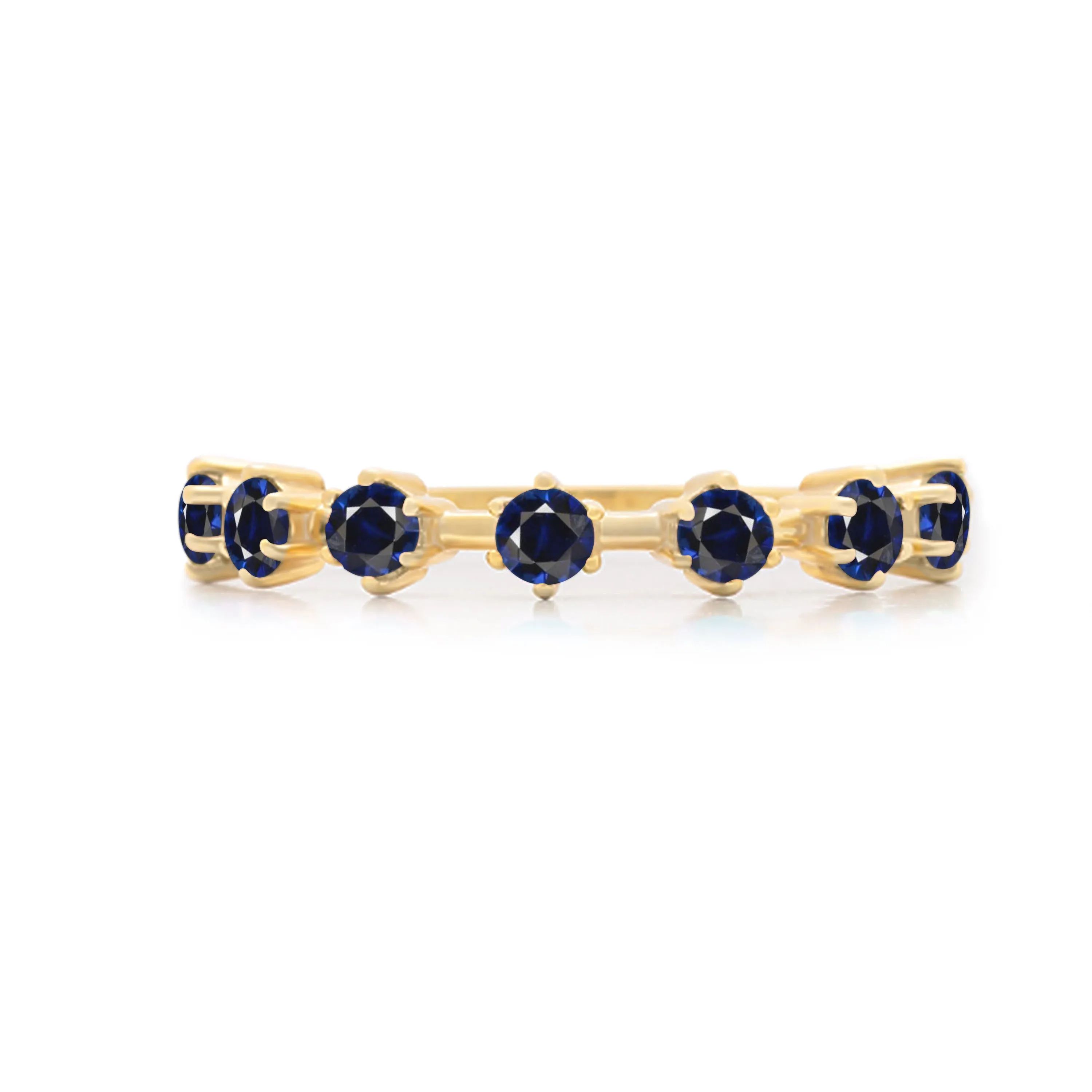 Distance Blue Sapphire Band