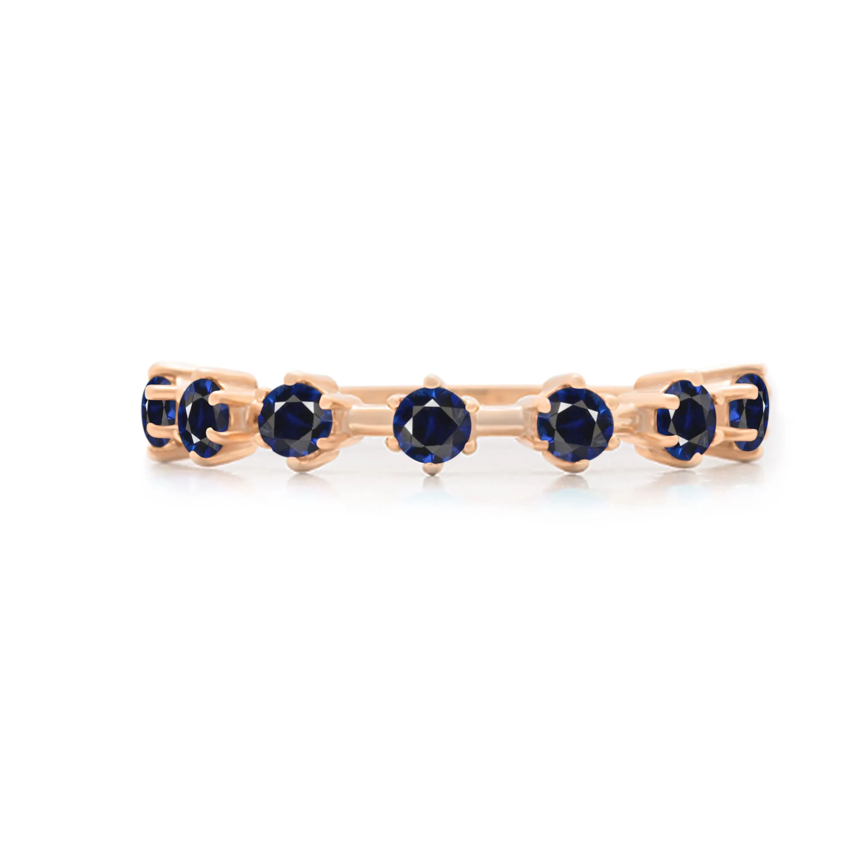 Distance Blue Sapphire Band