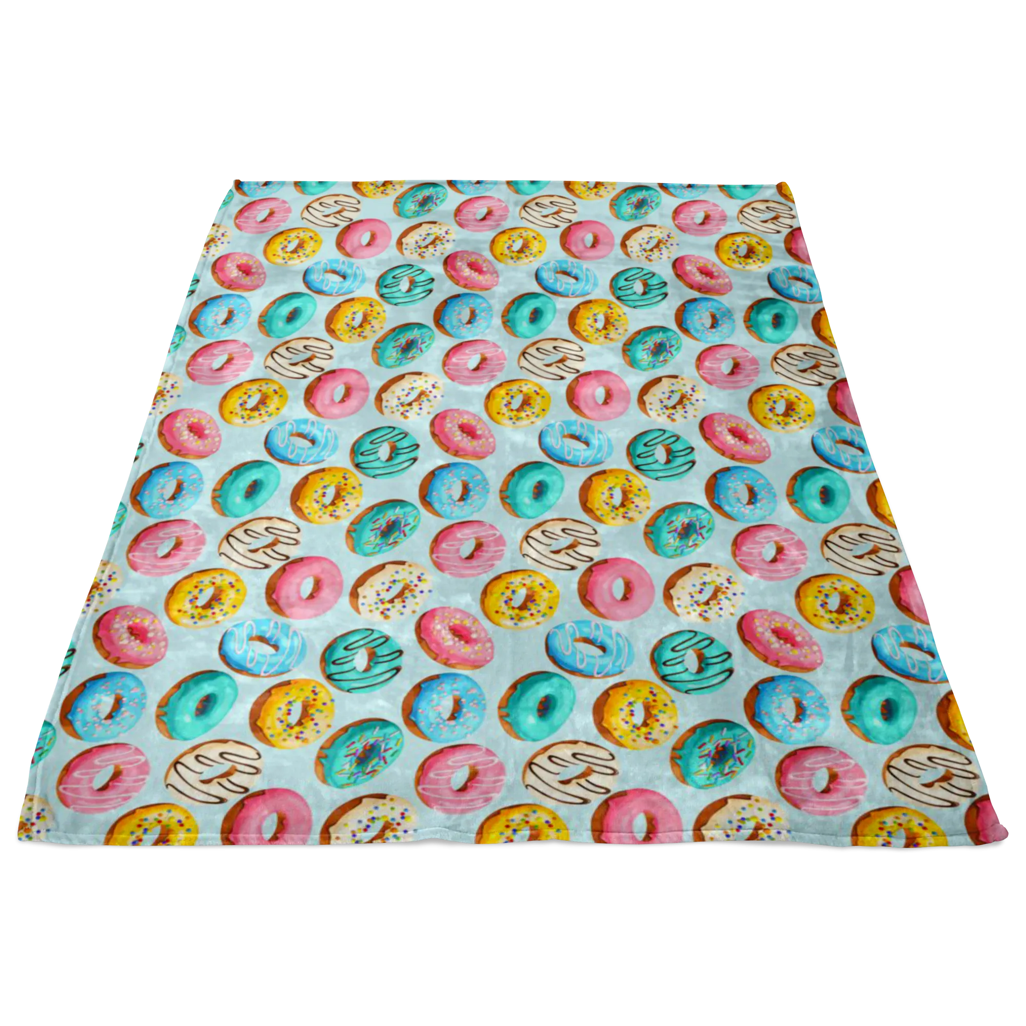Donut Enthusiast Fleece Blanket