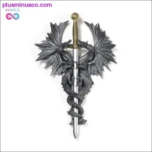 Dragon Dagger Wall Plaque ll PlusMinusco.com