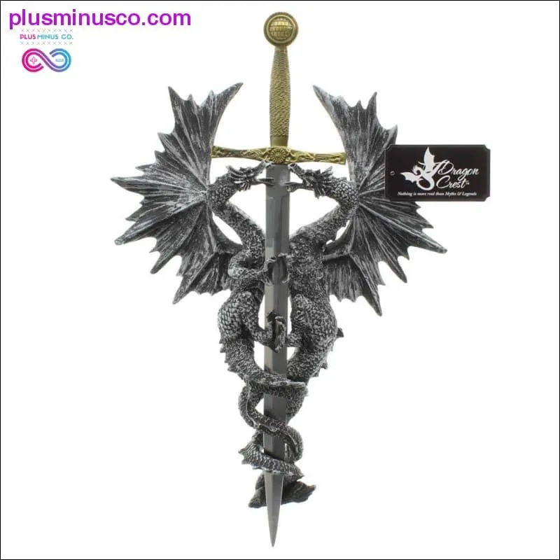 Dragon Dagger Wall Plaque ll PlusMinusco.com